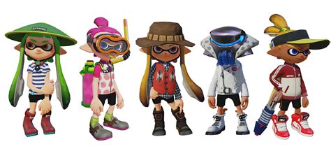 Exploring the Backstory of the Splatoon Mascot Outfit